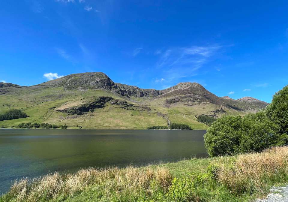 The trek up to Warnscale Bothy is not for the faint-hearted