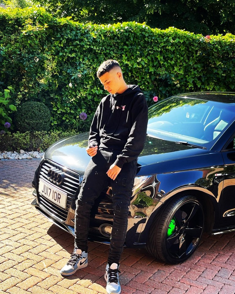 Peter Andre splashed the cash on a very flash Audi worth £25,000 for his oldest son, Junior, who has just turned 17 – and has yet to pass his driving test