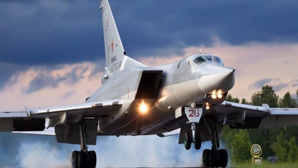 Russia's devastating Tu-22M bomber plane