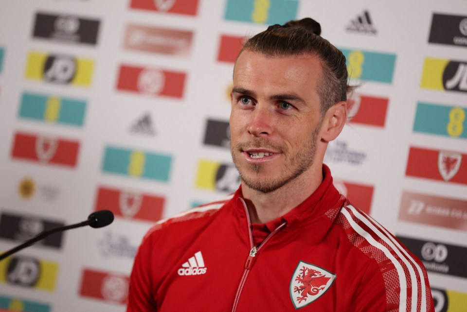 Gareth Bale has hinted at a sensational move to Cardiff