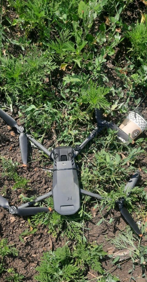 Kit-starved Russians are bombing Ukraine’s front line with grenades ­carried underneath drones in paper coffee cups