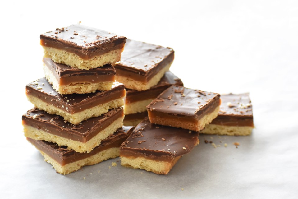 Whip up Millionaire’s Shortbread for Father's Day with Batch Lady's recipe