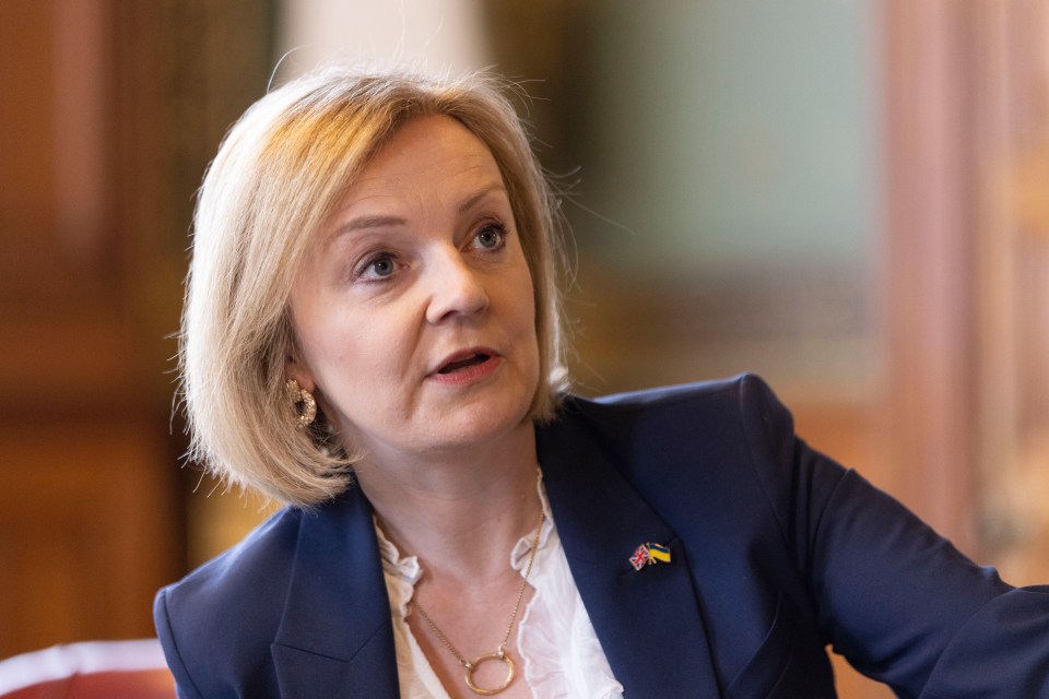 Liz Truss said the first flight will take off