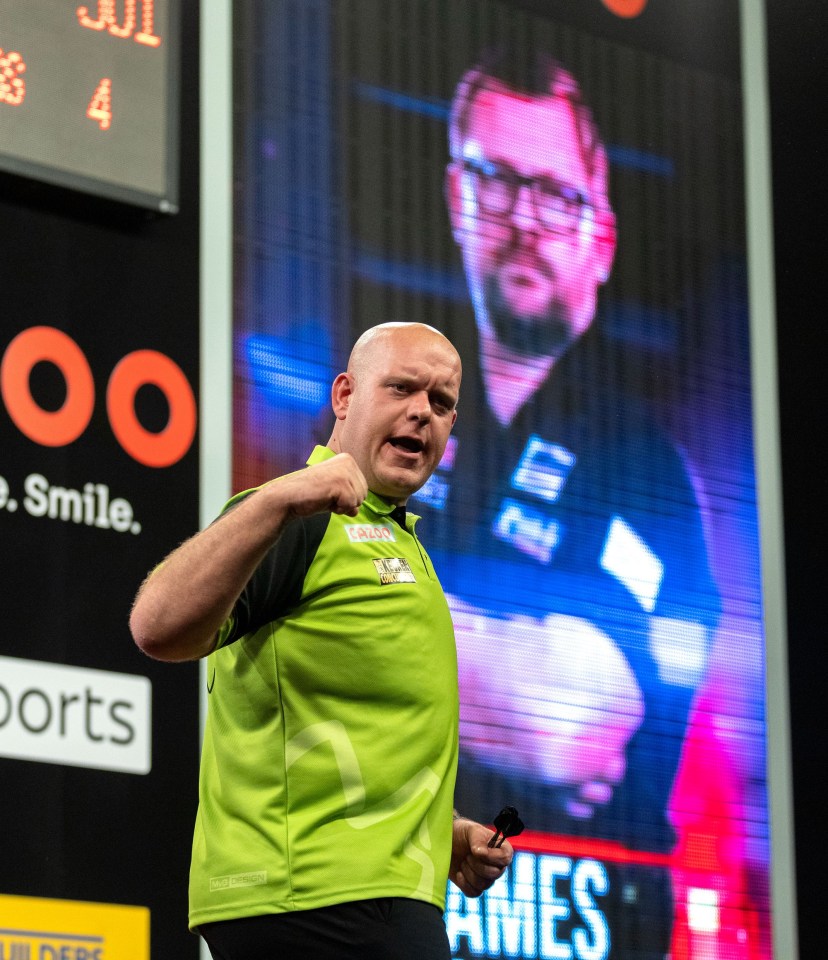 Michael van Gerwen won the Premier League darts final in a thriller vs Joe Cullen