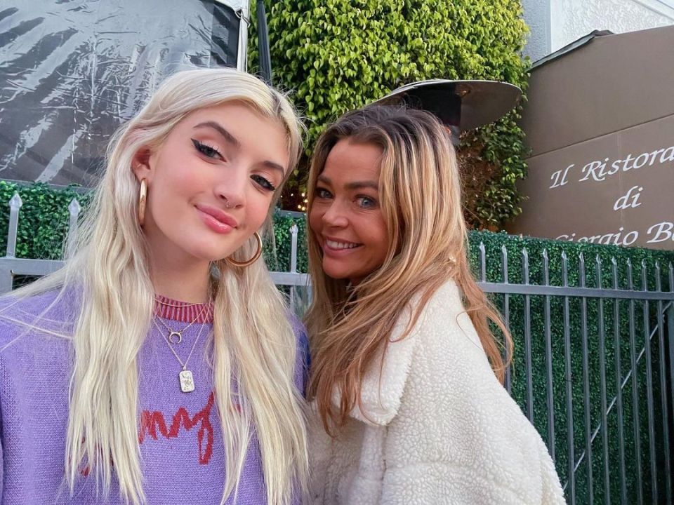 Denise Richards has defended her daughter Sami's decision to join OnlyFans