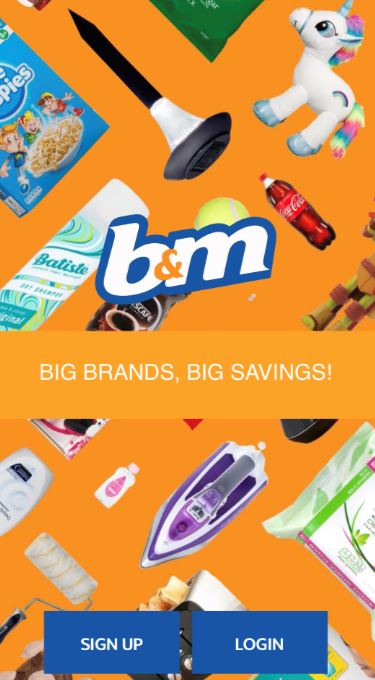 The B&M app appears to have stopped working - with fans of the bargain store in uproar