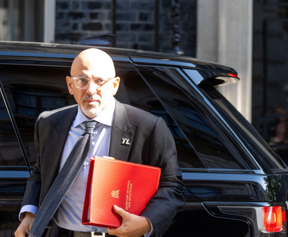 Nadhim Zahawi will read the riot act to woke exam bosses for dumping white poets from the syllabus in the name of diversity