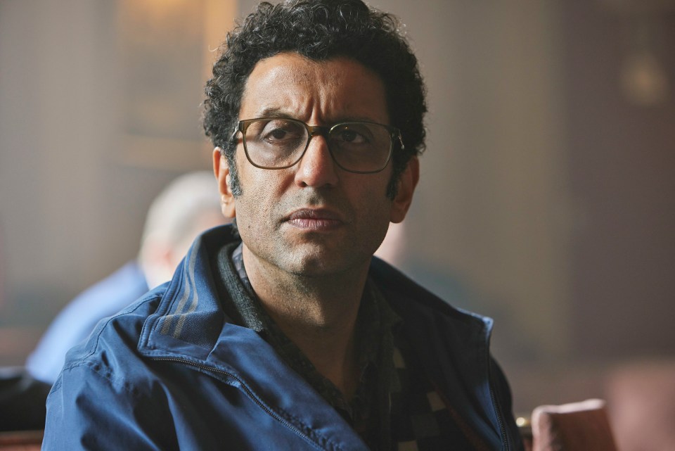 Adeel Akhtar plays Andy Fisher