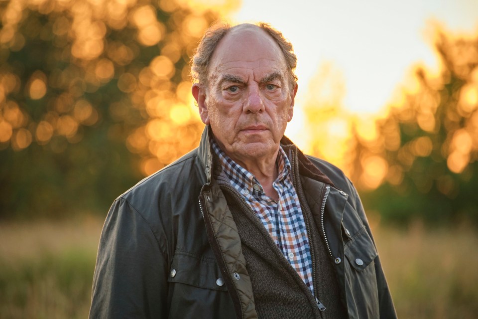 Veteran actor Alun Armstrong plays Gary Jackson, who like Frogson meets his end