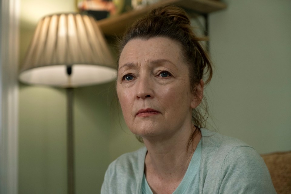 Lesley Manville plays Julie Jackson