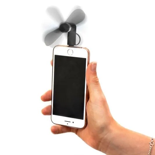 This amazing gadget means you'll have a fan wherever you go!