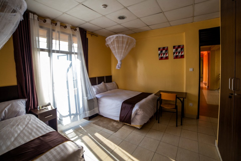 Hotels set aside for migrants lay empty following the move by an anonymous Euro judge