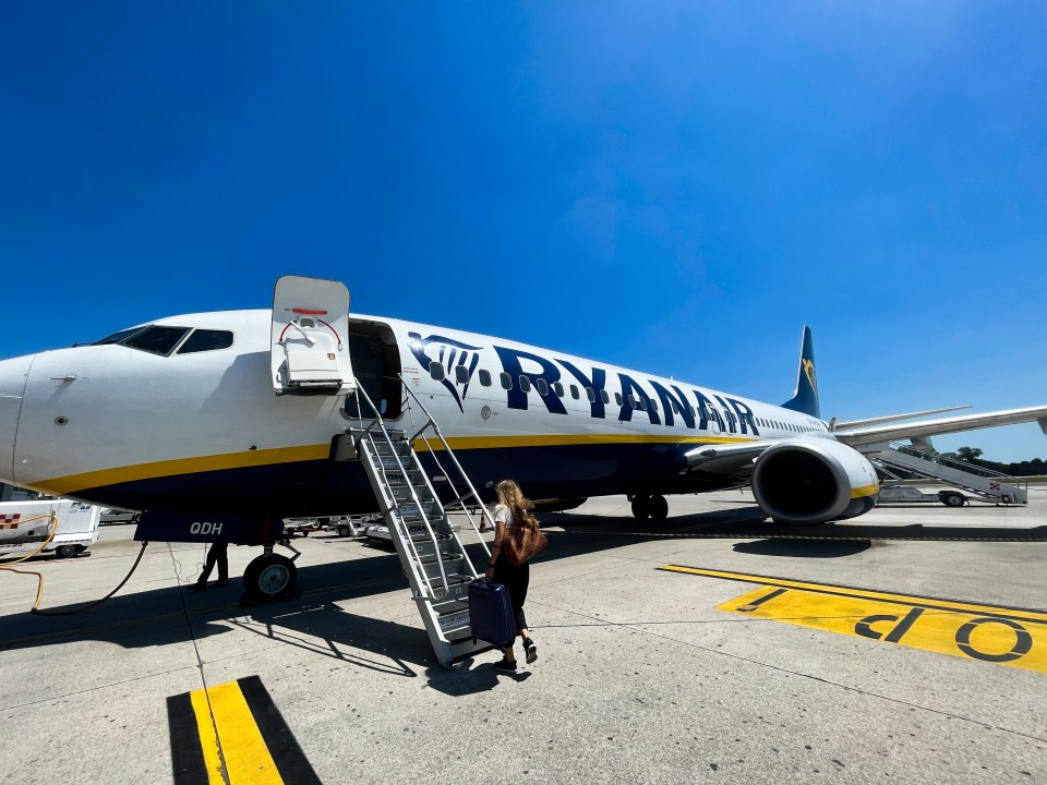 Ryanair is your best bet if you want to get off the runway