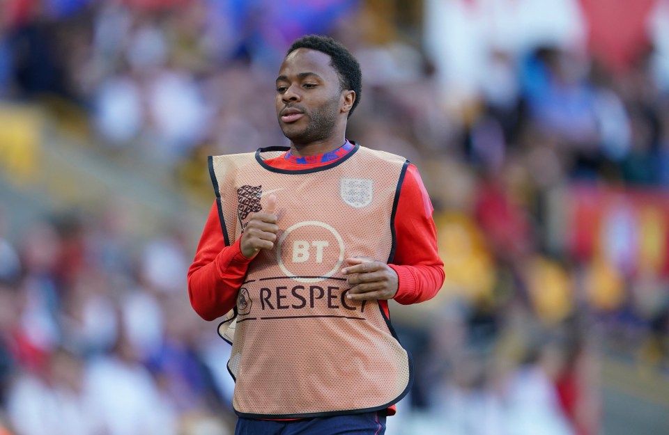 Man City winger Raheem Sterling could be on his way to Chelsea