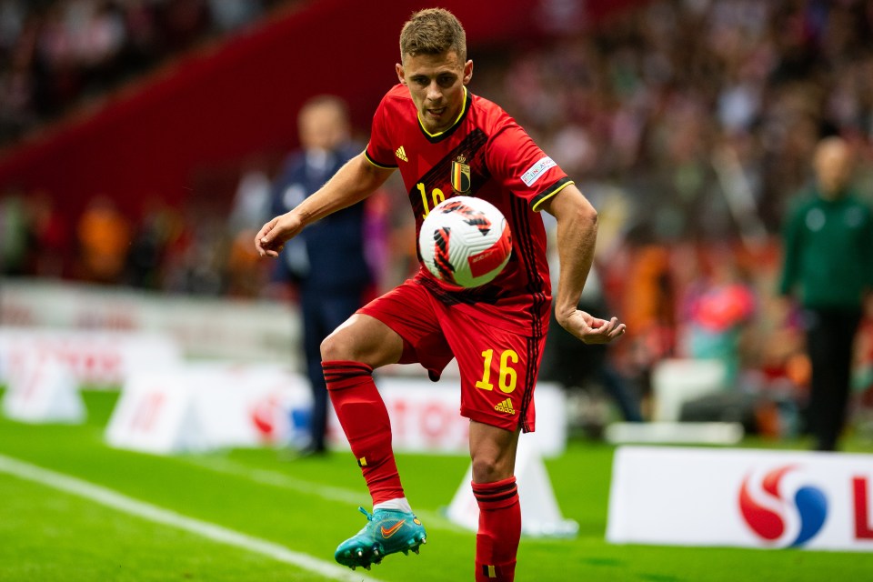 Belgium star Thorgan Hazard is the younger brother of former Chelsea star Eden