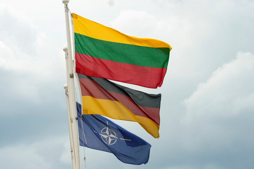 Lithuania, a NATO and EU state, is blocking sanctioned goods to Russian territory