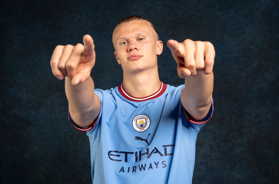 Man City have rocked the chances of Chelsea and Co of breaking into the Premier League top two by signing Erling Haaland