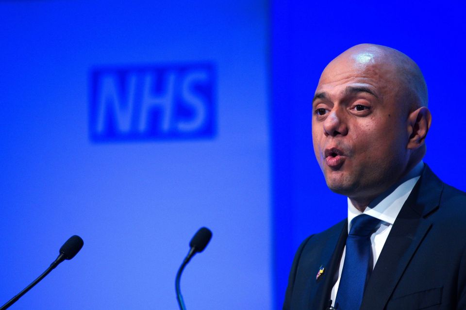 Sajid Javid at the NHS Confederation