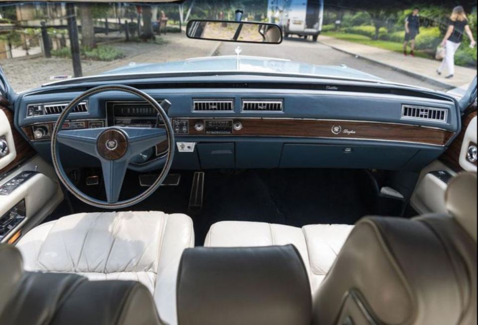 Castillian Cadillacs had some of the most luxurious interiors on the planet in 1976