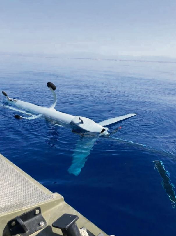 A watchkeeper Army drone costing £30million has plunged into the sea — the seventh in the £1.2billion programme to crash