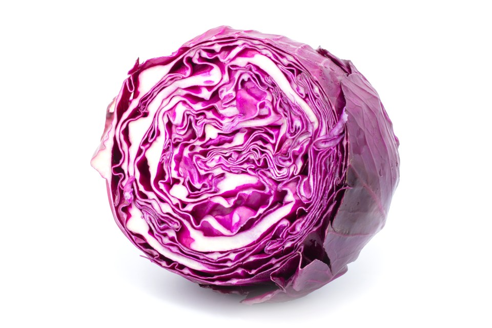 Red and purple fruit and veg are rich in flavonoids, which help boost blood flow to the brain