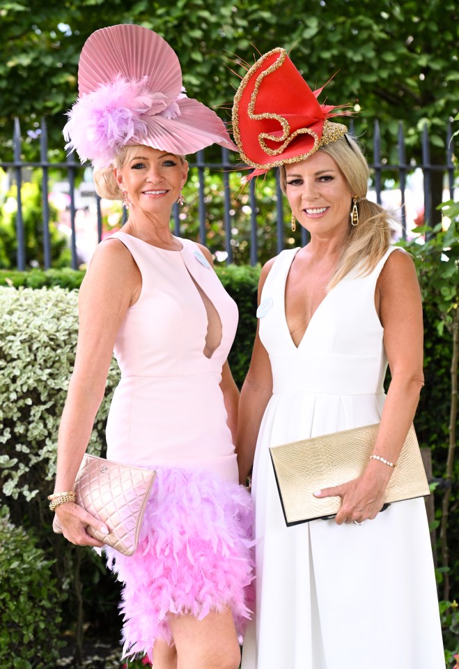 Fancy frocks and flamboyant hats are all the rage at Royal Ascot