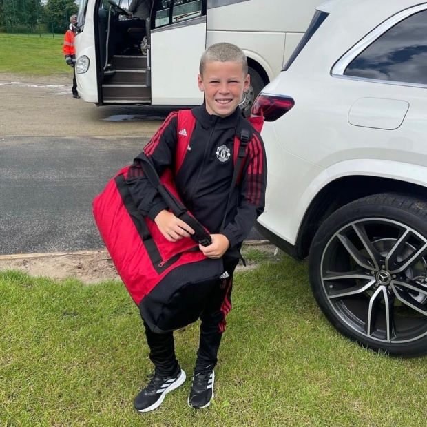 Kai Rooney has ended the season for Man Utd's academy with some stunning numbers