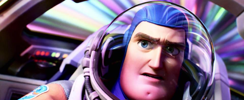 Lightyear focuses on the movie Toy Story’s Andy