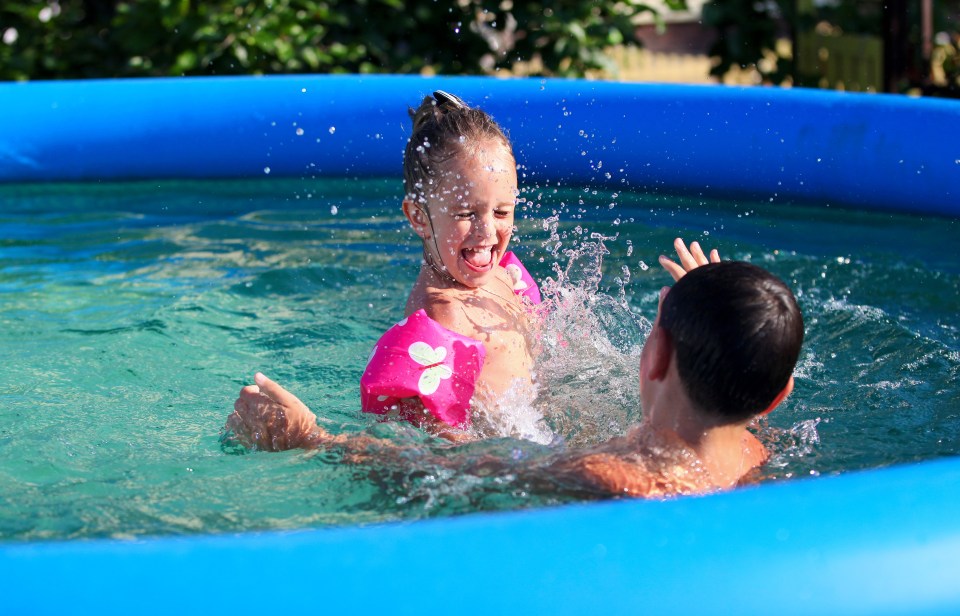 Ensuring the water and pool are kept clean and replenished is really important