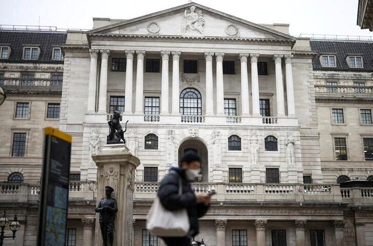 The Bank of England yesterday hiked interest rates for the fifth time in a row, by a quarter of a percentage point