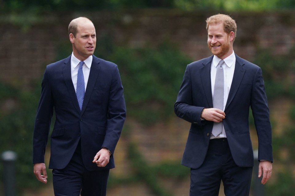 Prince William is reportedly mourning the collapse of the close relationship he had with brother Harry