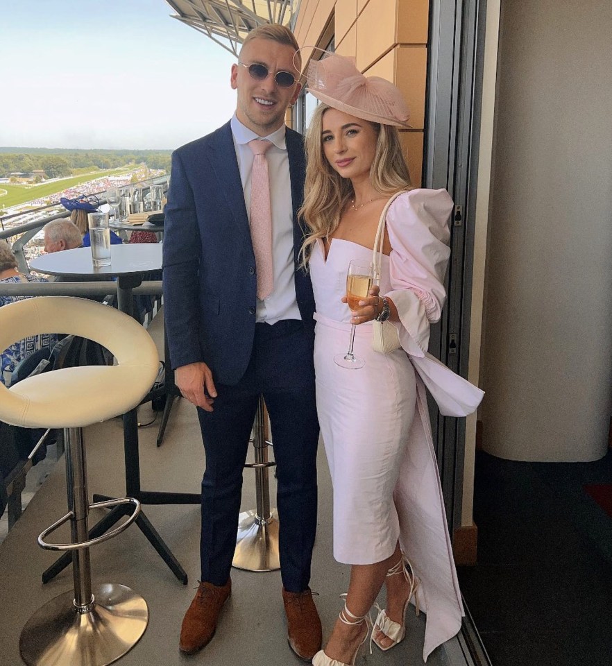 The couple also took a trip to Ascot