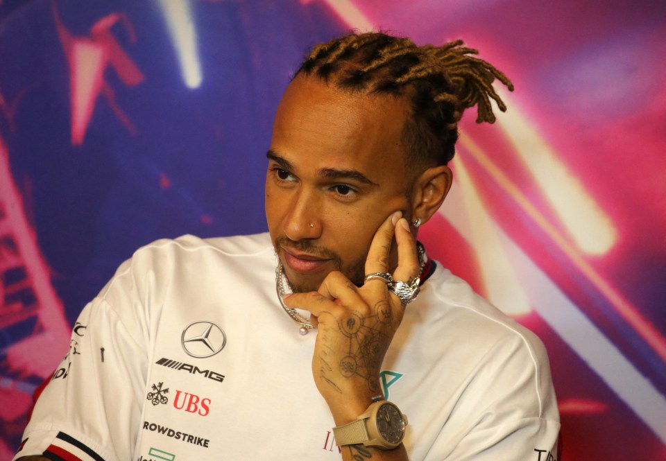 Hamilton has cut an increasingly frustrated figure as engineers have struggled to get on top of the car