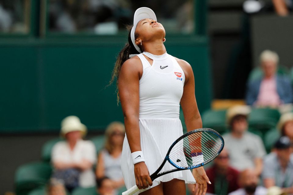 Naomi Osaka will NOT be playing at Wimbledon for a second successive time