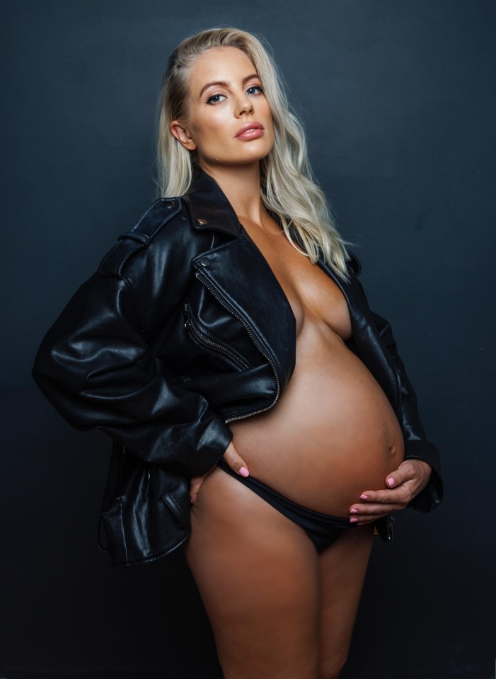 Stunning Roisin Buckle is expecting a baby boy with EastEnders star Max Bowden