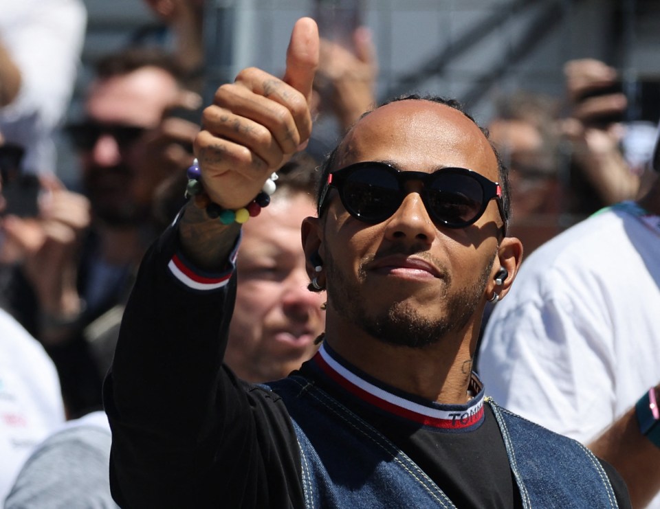 Lewis Hamilton is a seven-time F1 world champion