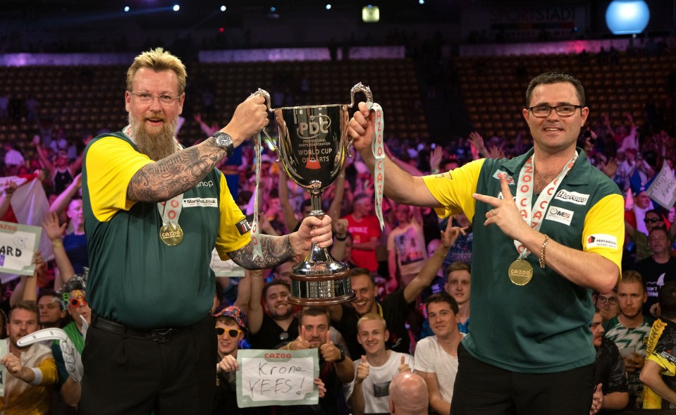 Australia beat Wales to win the PDC World Cup of Darts