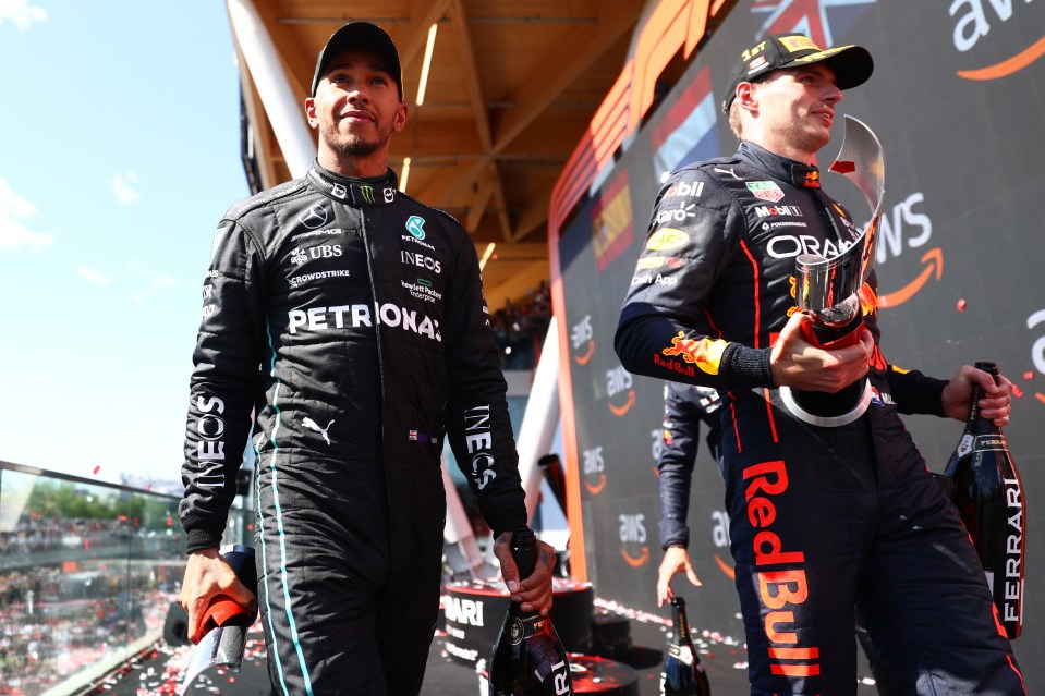 Lewis Hamilton showed he's not giving up yet with an against-the-odds podium in Canada