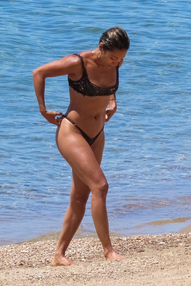 Strictly Come Dancing's Karen Hauer looked stunning on her honeymoon