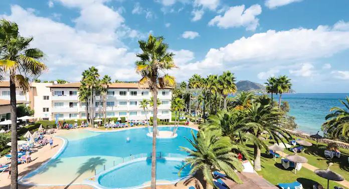 The Grupotel Resort is perfect for families, and the daytime activity list goes from character parades to garden and water games