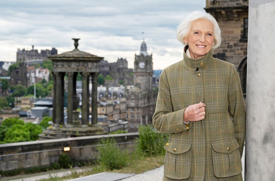 Mary Berry will be appearing on BBC2 and iPlayer with her new six-parter, Cook and Share