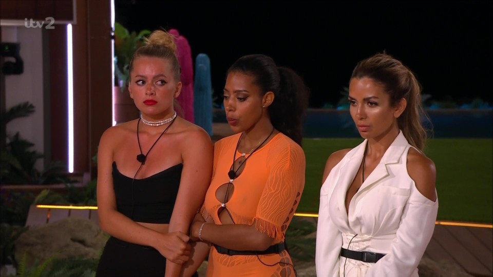 One of either Tash, Amber and Ekin-Su will be dumped too