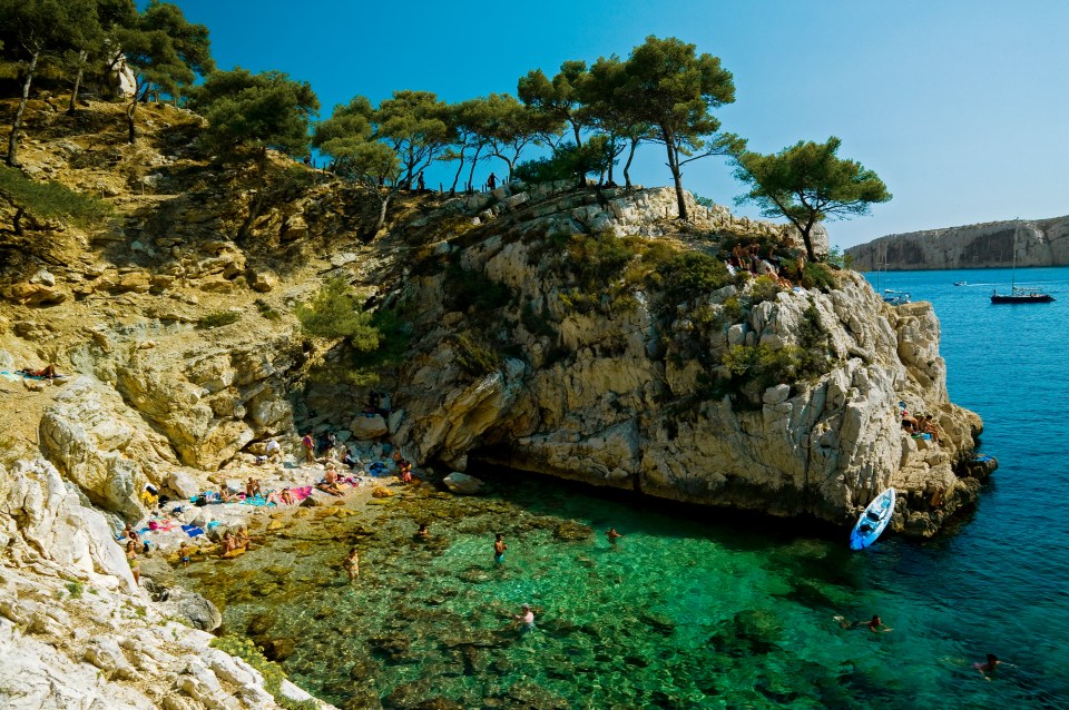 The Calanques National Park in the South of France is struggling to cope with tourist numbers