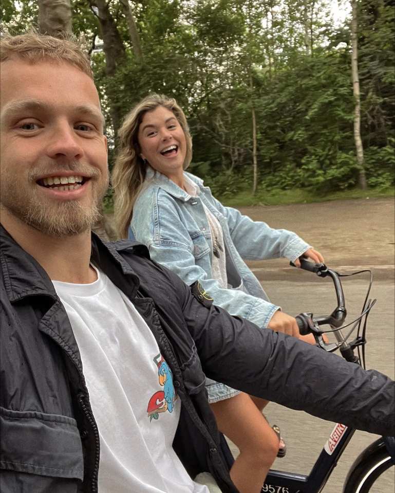 Alex and Joella were travelling on a moped when they crashed in Bali