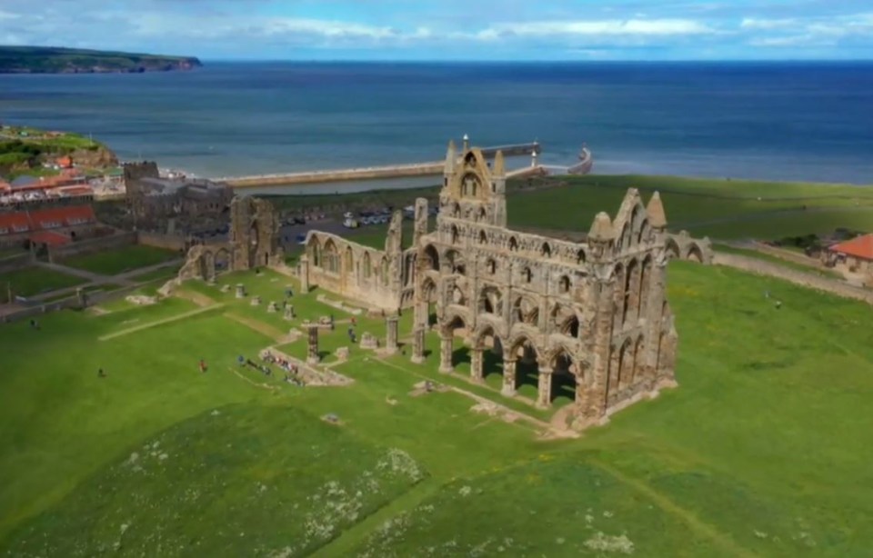 The ruins of the town’s old Abbey are a key landmark