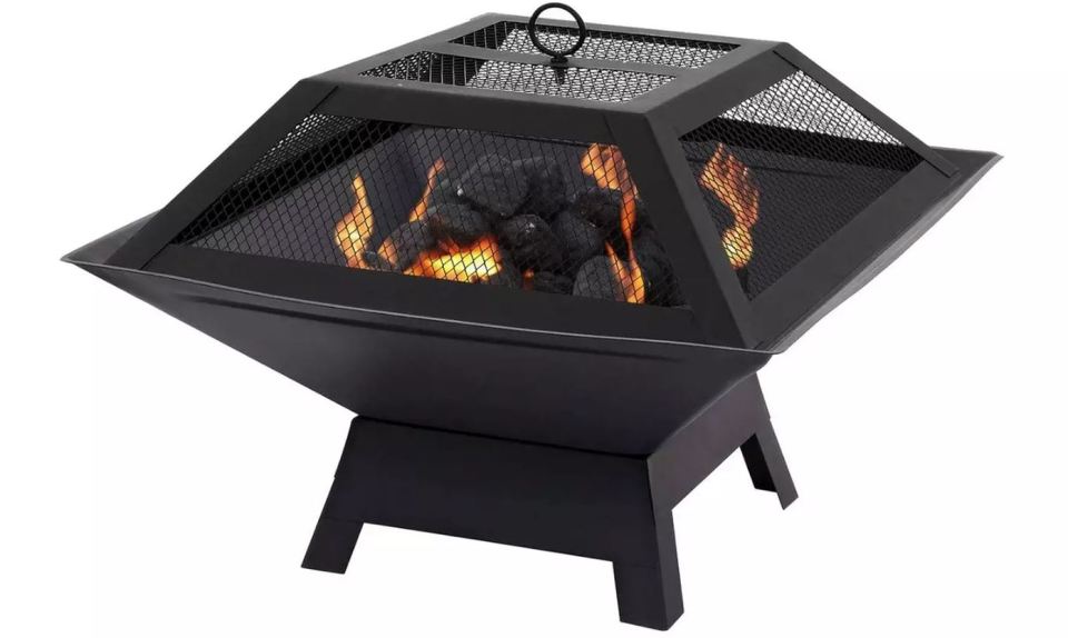 This hot deal sees this BBQ fire pit with a saving of £52.09