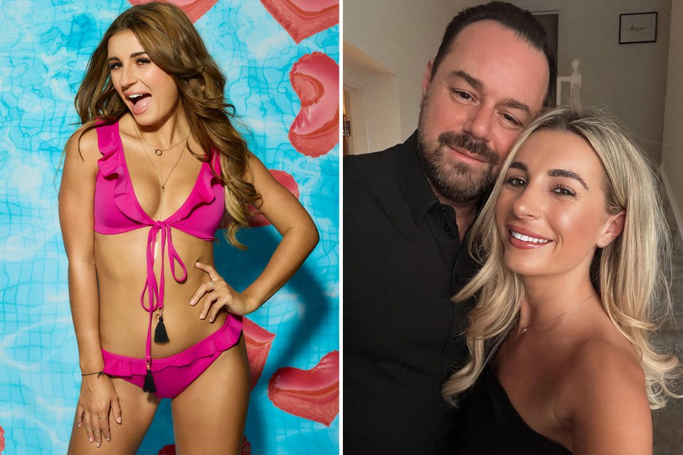 Dani Dyer was in trouble for not letting famous dad Danny know she was going on Love Island