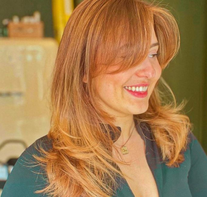 Former Eastenders star Jasmine Armfield debuted a new hair transformation