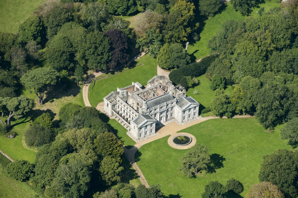 Appuldurcombe House on the Isle of Wight was once the grandest house on the island