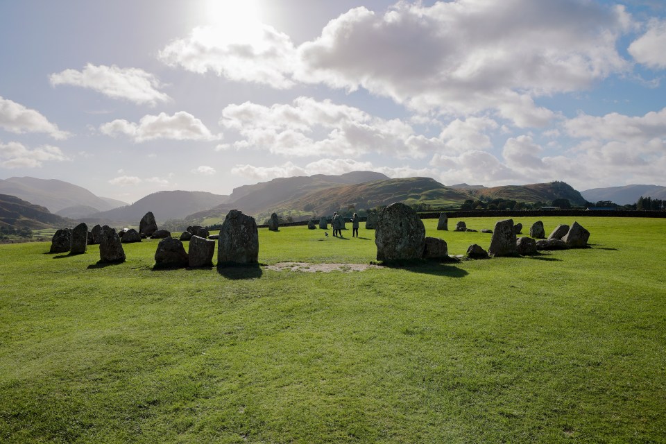 Castlerigg Stone Circle, Cumbria is one of Britain’s oldest stone circles